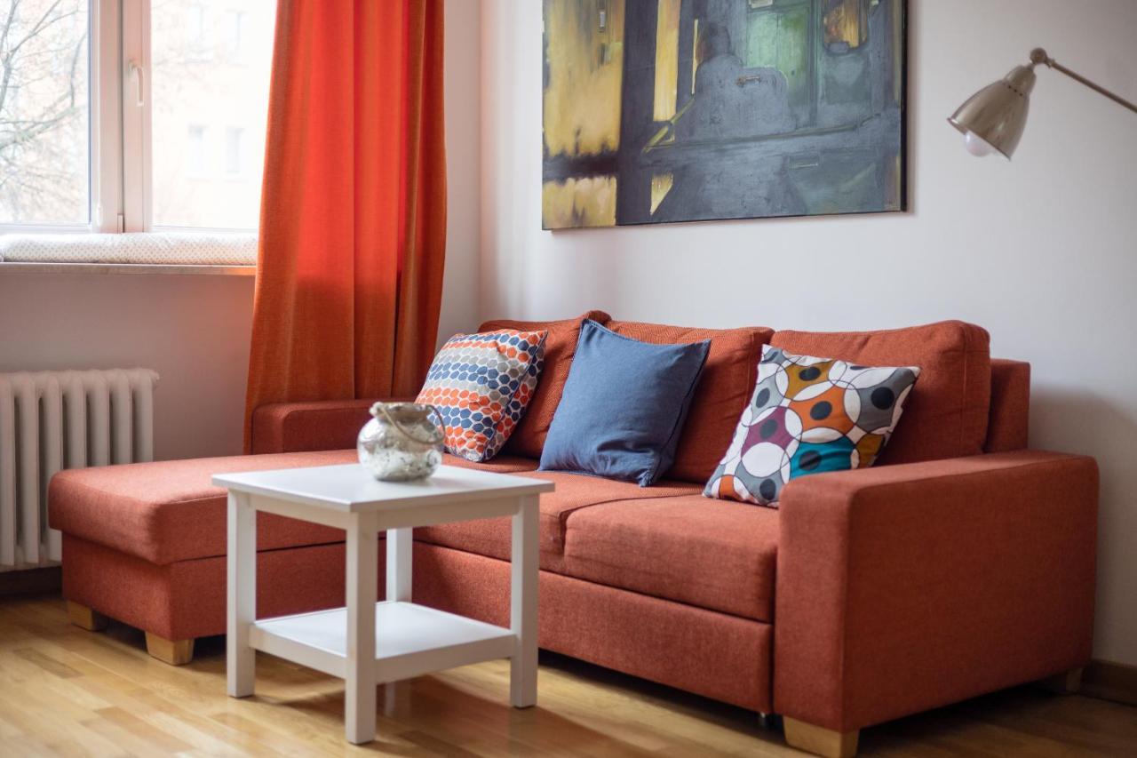 Orange Mirror Fantasious Apartament Варшава Экстерьер фото